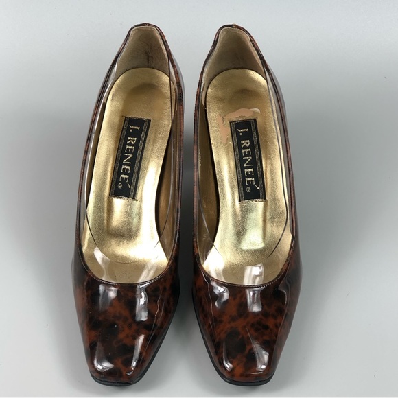 J. Renee Women’s Animal Print Pump Heels Size 7.5N - Picture 8 of 9